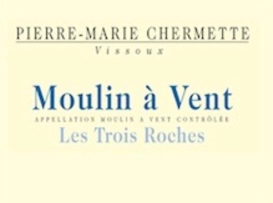 Domaine Pierre-Marie Chermette Moulin à Vent "Les Trois Roches"