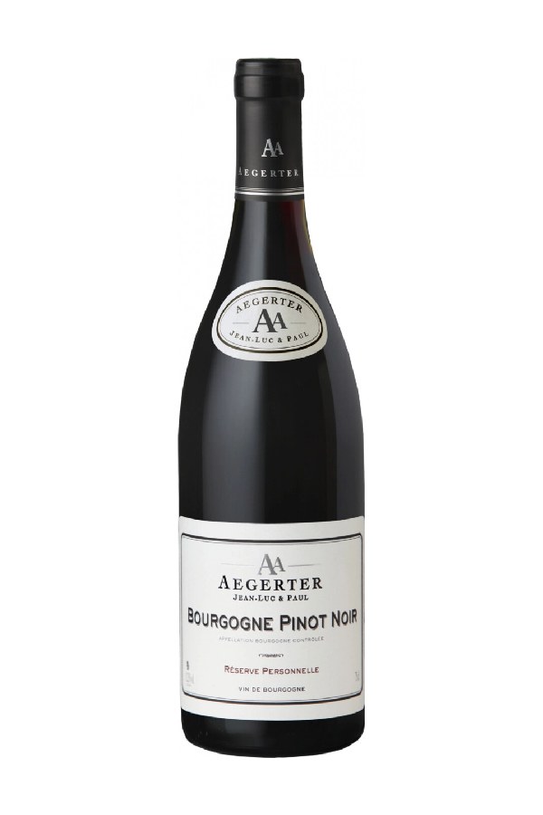 Bottle of Aegerter Paul Aegerter Bourgogne Rouge 2021