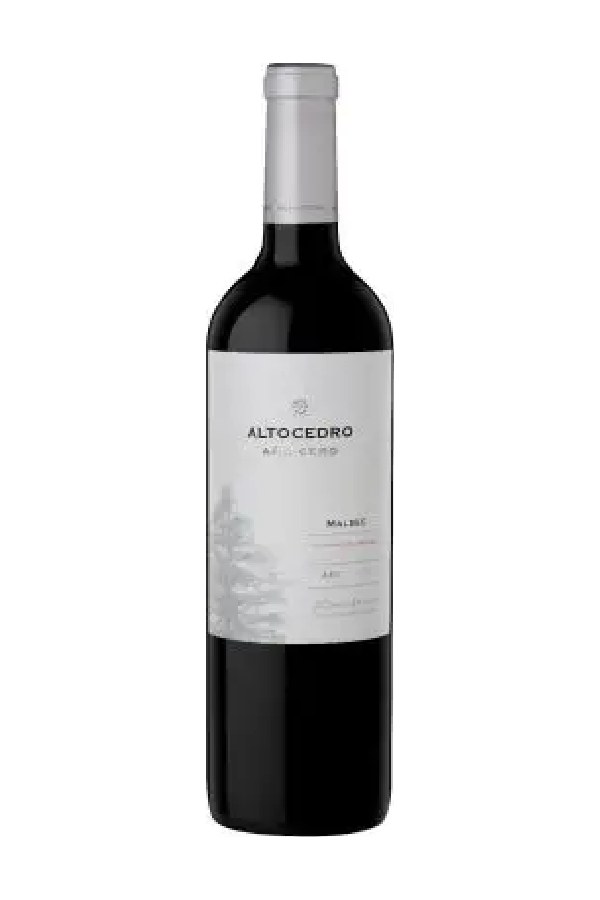 Bottle of Altocedro Ano Cero Malbec la Consulta Mendoza 2024