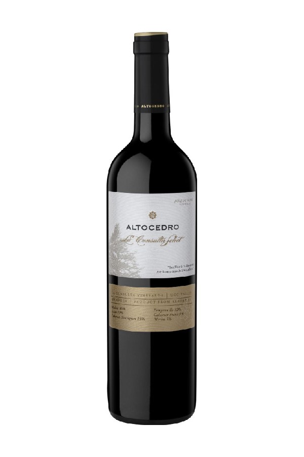 Bottle of Altocedro La Consulta Select Blend Mendoza 2023