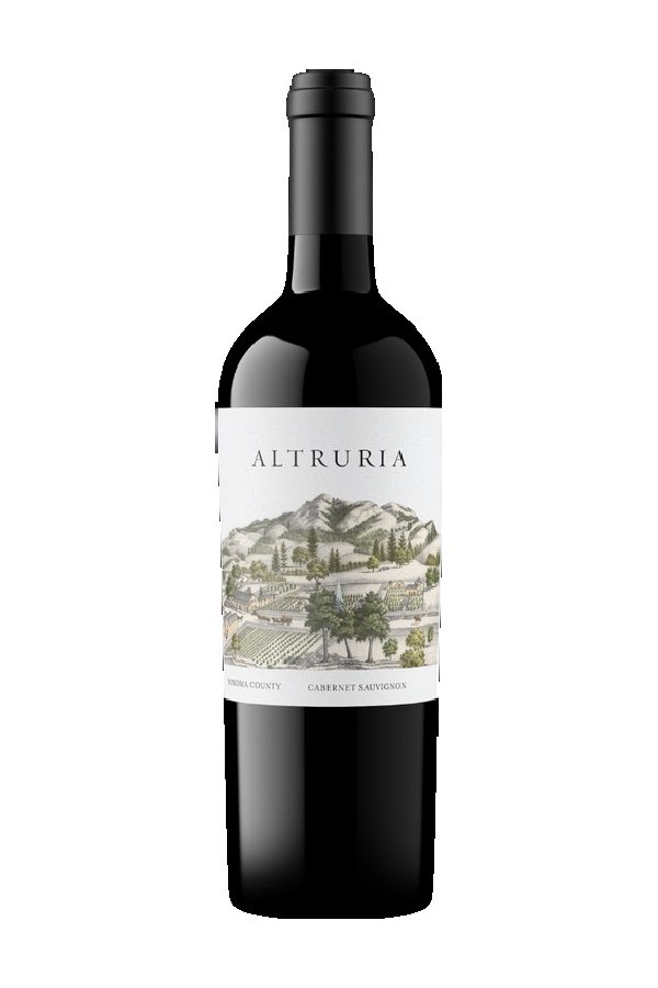 Bottle of  Altruria Cabernet Sauvignon Sonoma County 2024