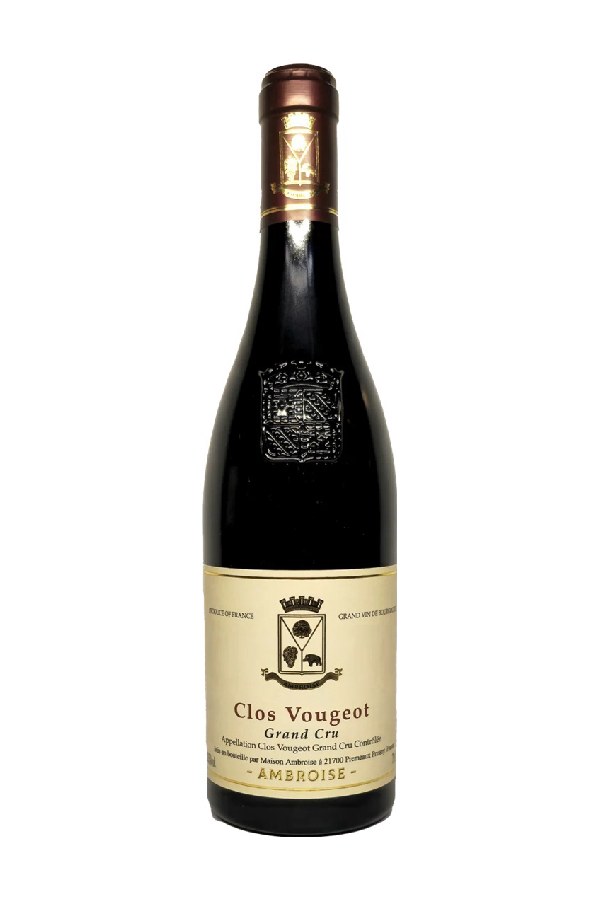 Bottle of Ambroise Clos Vougeot Grand Cru 2009