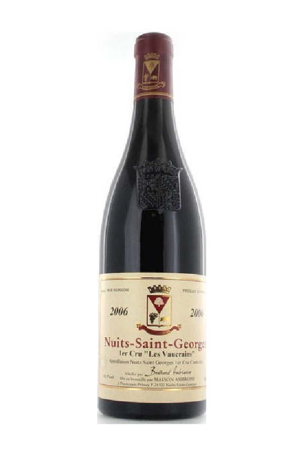 Bottle of Ambroise Nuits Saint Georges 1er Cru les Vaucrains 2011