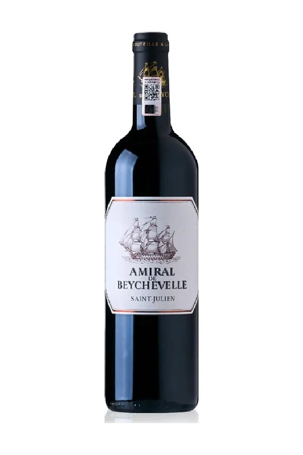 Bottle of Amiral de Beychevelle Saint Julien 2022