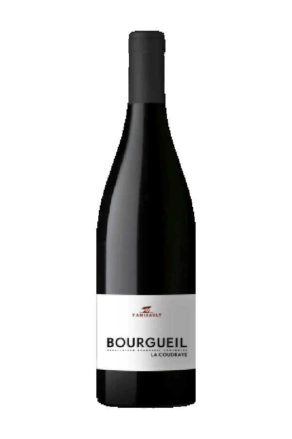 Bottle of Amirault Domaine Yannick Amirault Bourgeuil la Coudraye 2017