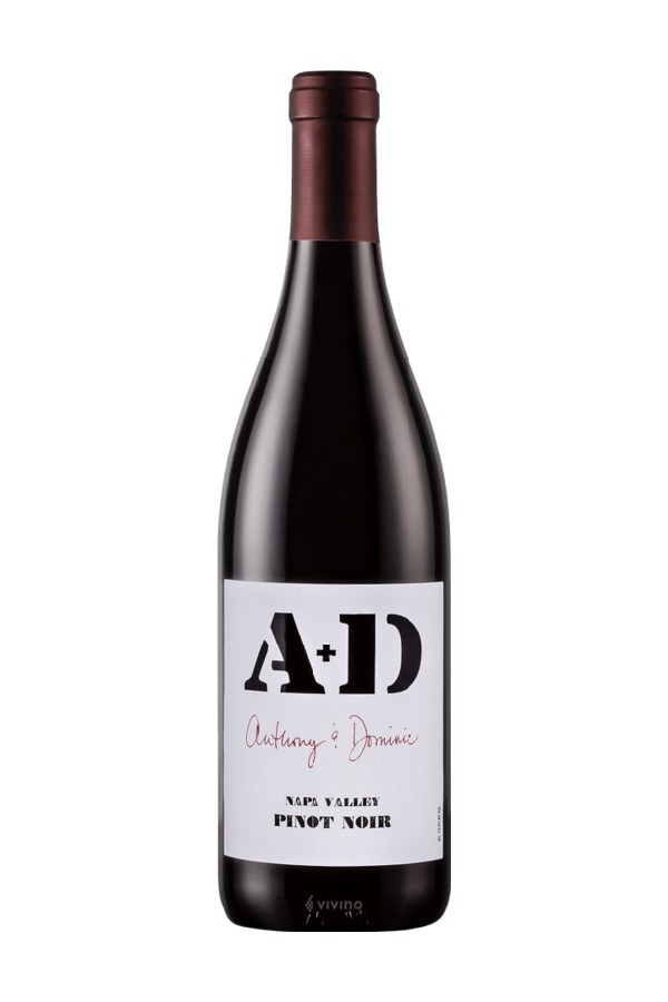 Bottle of Anthony & Dominic Pinot Noir 2018