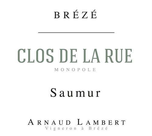 Bottle of Arnaud Lambert Domaine Arnaud Lambert Saumur Blanc Clos de la Rue (Breze) 2018