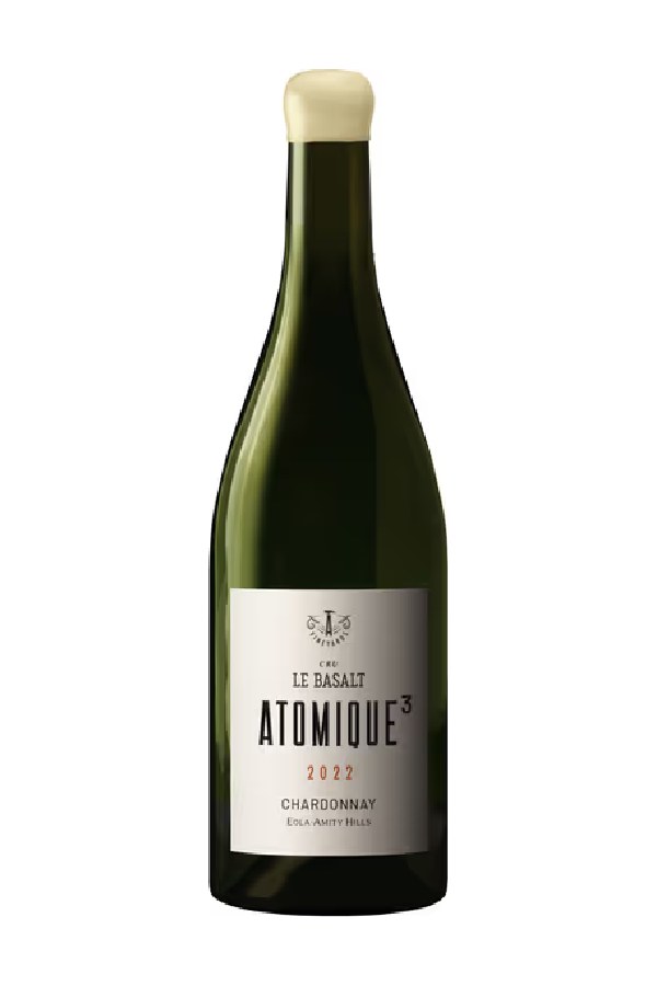 Bottle of Atomique 3 Chardonnay le Basalt Eola-Amity Hills 2022