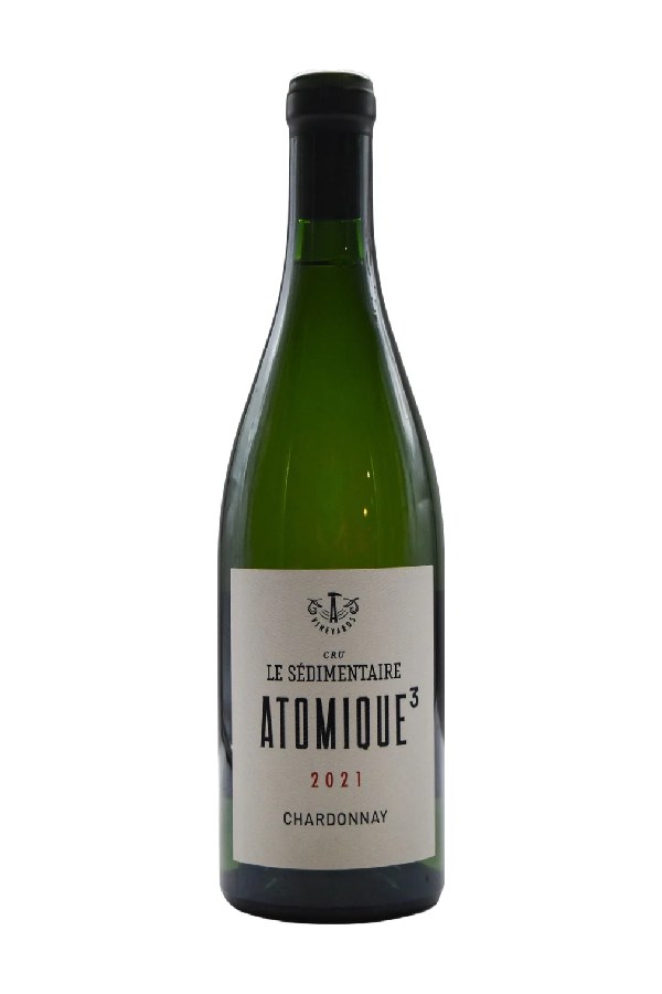 Bottle of ATOMIQUE3 Chardonnay le Sedimanetaire Willamette Valley 2022
