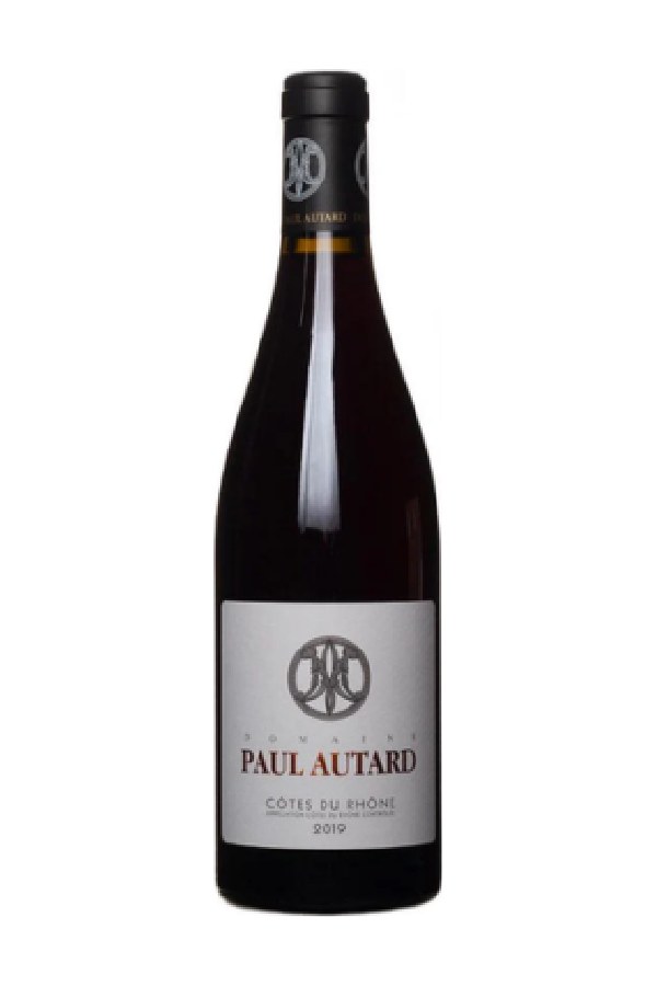 Bottle of Autard Domaine Paul Autard Cotes du Rhone 2016