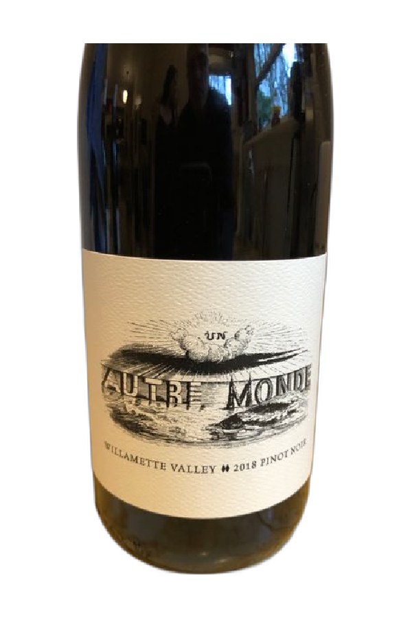 Bottle of Autre Monde Pinot Noir Willamette Valley 2024