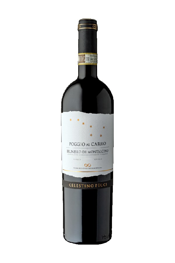 Bottle of  Az Arg Celestino Pecci Brunello Di Mont Poggio Al Carro 2020