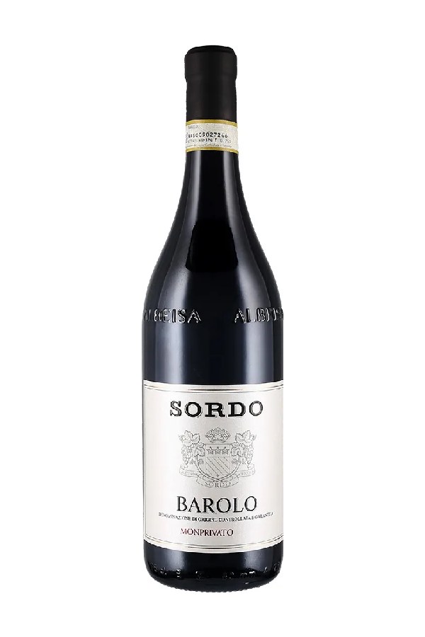 Bottle of Az Arg Sordo Barolo Monprivato DOCG 2021