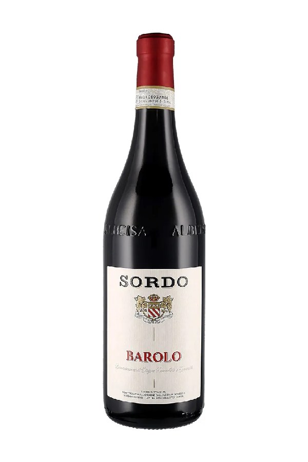 Bottle of  Az Arg Sordo Barolo Ravera DOCG 2021