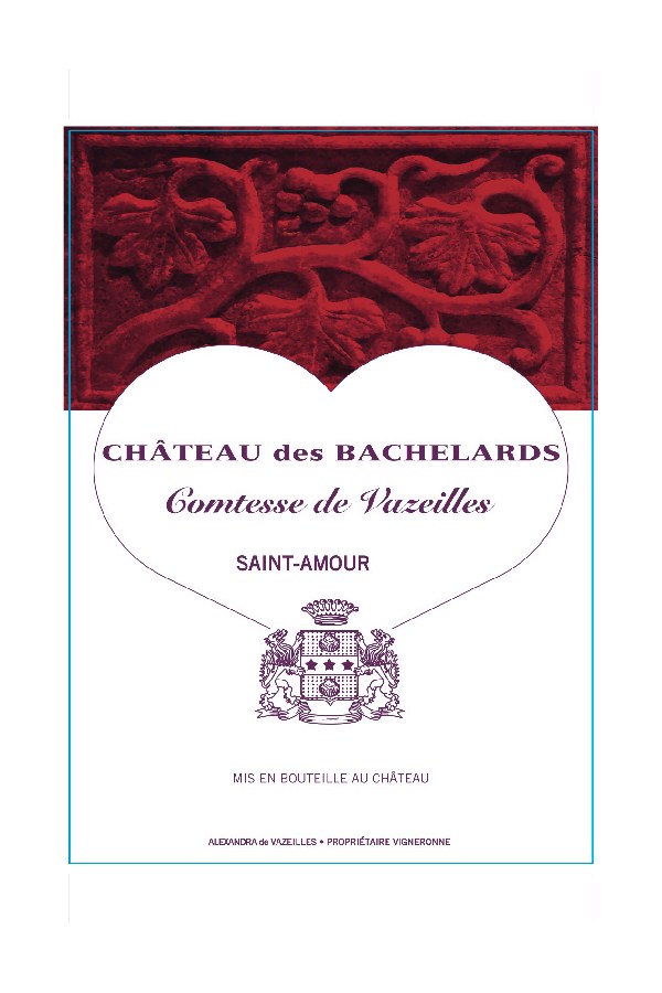 Bottle of Bachelards Château des Bachelards Saint Amour 2016