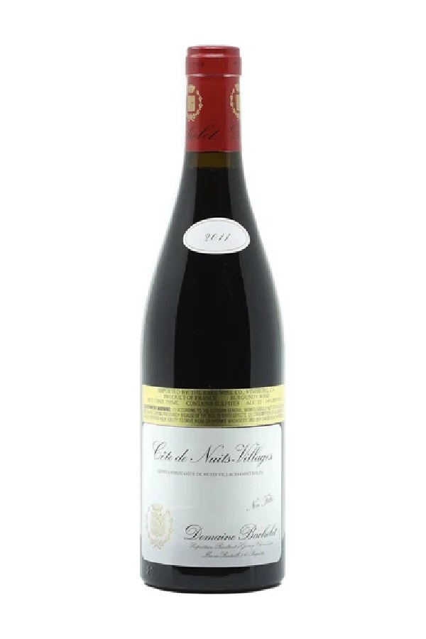 Bottle of Bachelet Cotes de Nuits Villages 2011