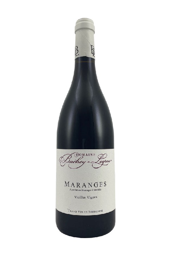 Bottle of Bachey-Legros Domaine Bachey-Legros Maranges Vieilles Vignes 2021