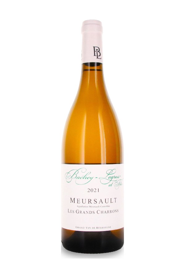 Bottle of Bachey-Legros Domaine Bachey-Legros Meursault les Grands Charrons 2021