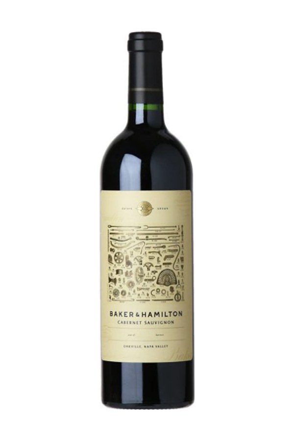 Bottle of Vine Hill Ranch Baker & Hamilton Cabernet Sauvignon Napa Valley 2023