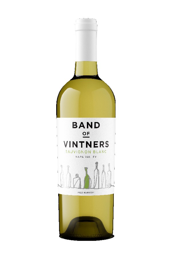 Bottle of Band of Vintners Sauvignon Blanc Napa Valley 2023
