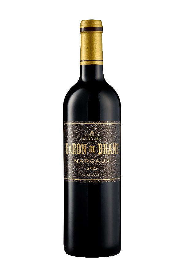 Bottle of Baron de Brane Margaux 2022