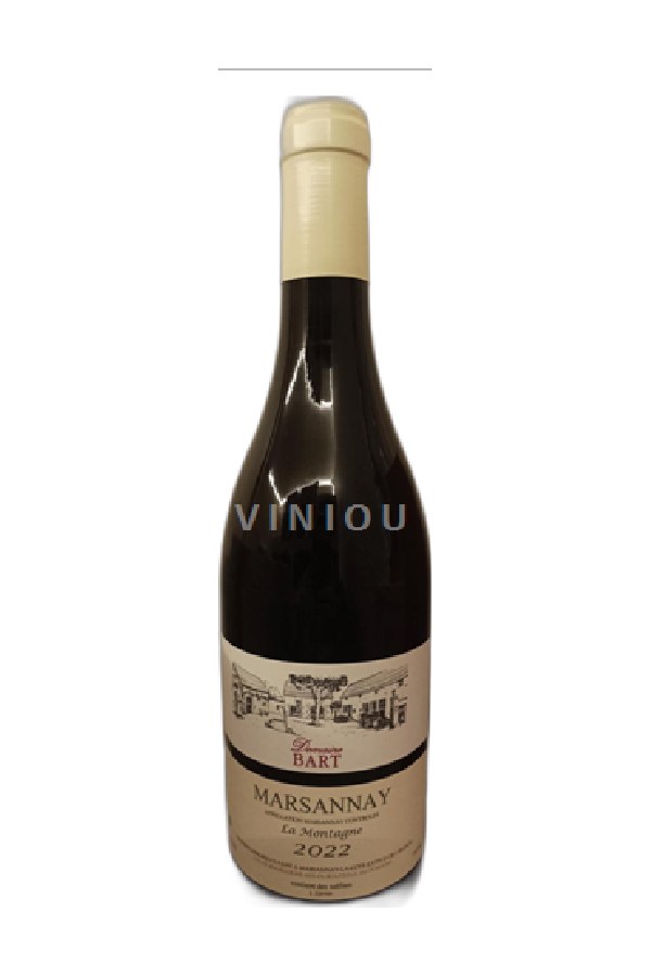 Bottle of Bart Domaine Bart Marsannay la Montagne 2019