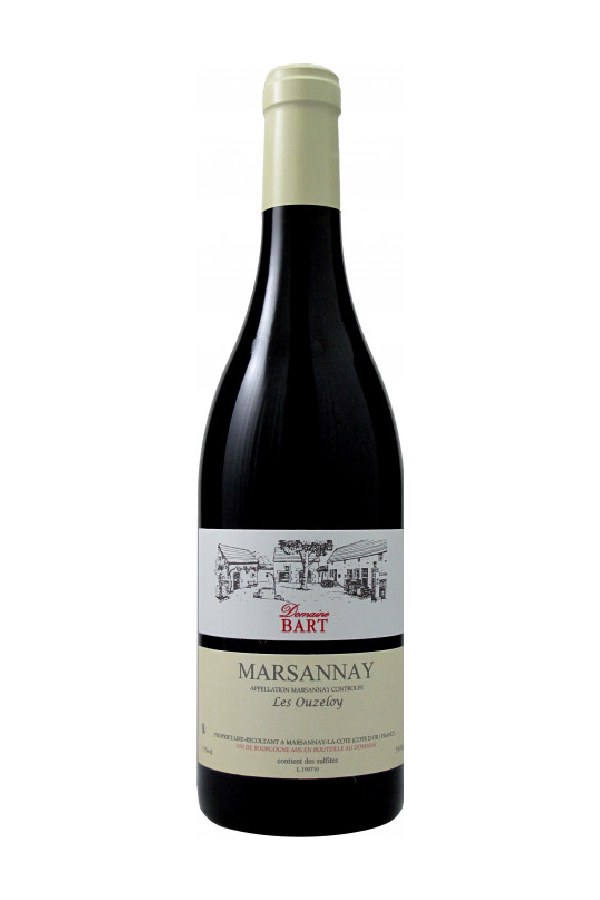 Bottle of Bart Domaine Bart Marsannay les Ouzeloy 2020