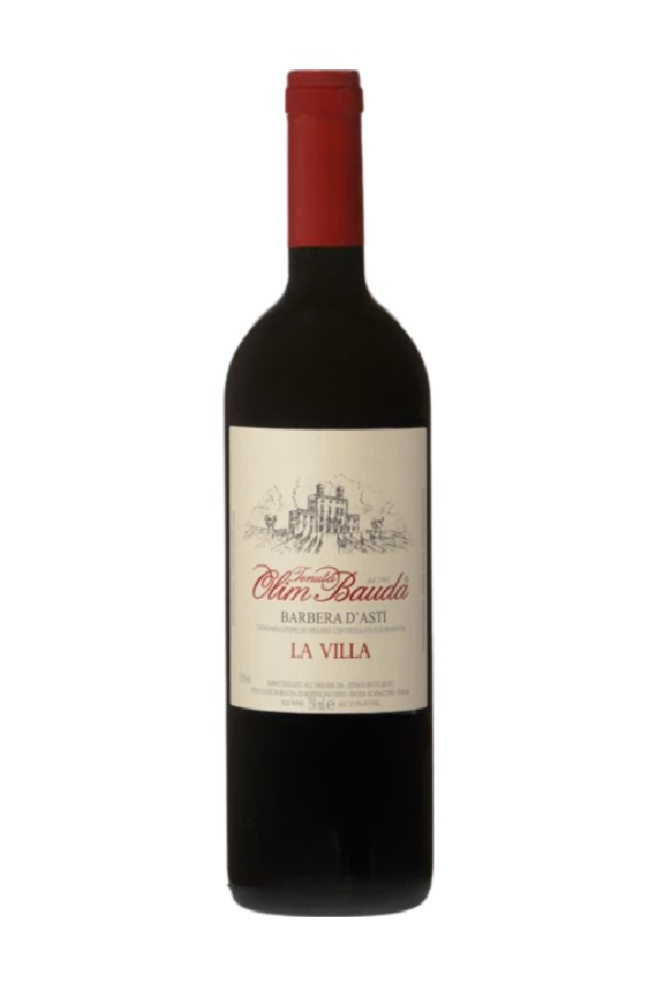 Bottle of Bauda Tenuta Olim Bauda Barbera D'asti DOCG la Villa 2023
