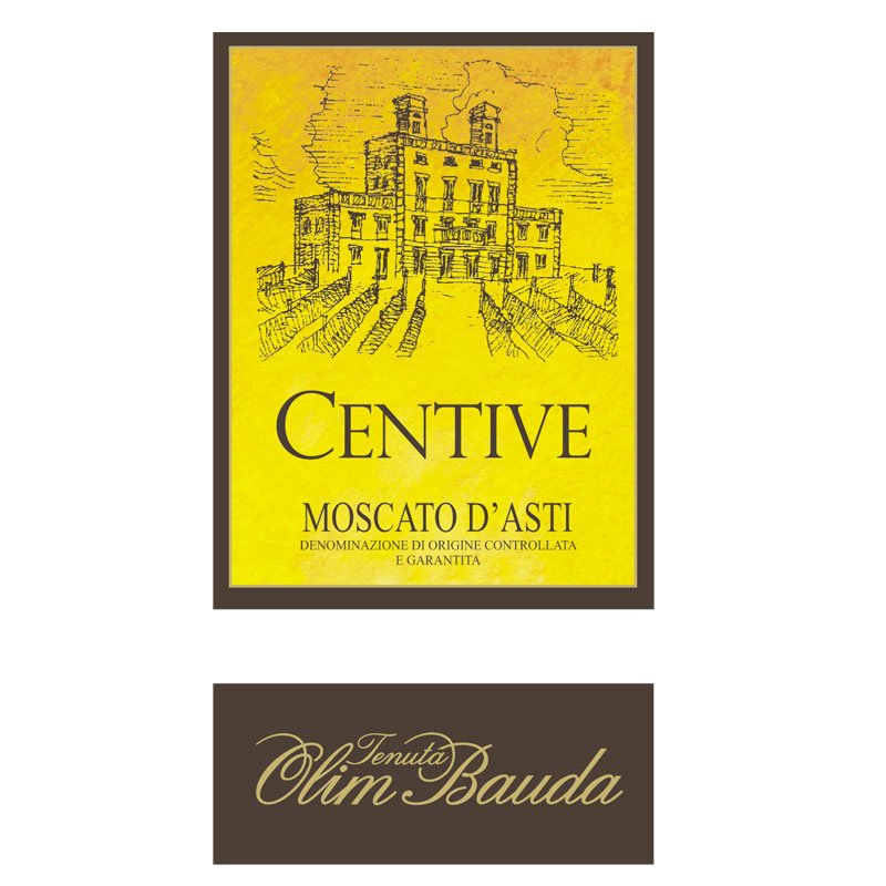 Bottle of Bauda Tenuta Olim Bauda Moscato D'asti DOCG Centive 2024