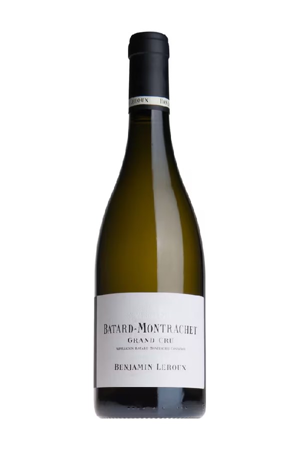 Bottle of Benjamin Leroux Batard Montrachet Grand Cru 2017