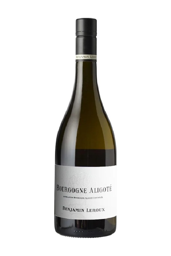 Bottle of  Benjamin Leroux Bourgogne Aligote 2022