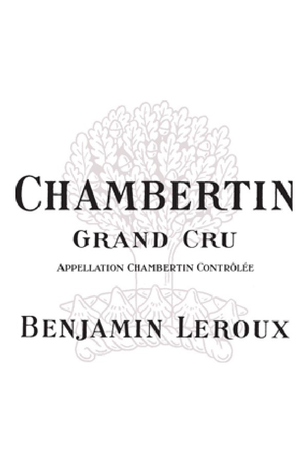 Bottle of  Benjamin Leroux Chambertin Grand Cru 2018
