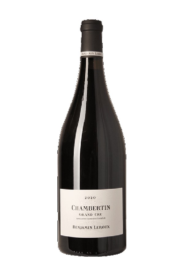 Bottle of  Benjamin Leroux Chambertin Grand Cru 2020