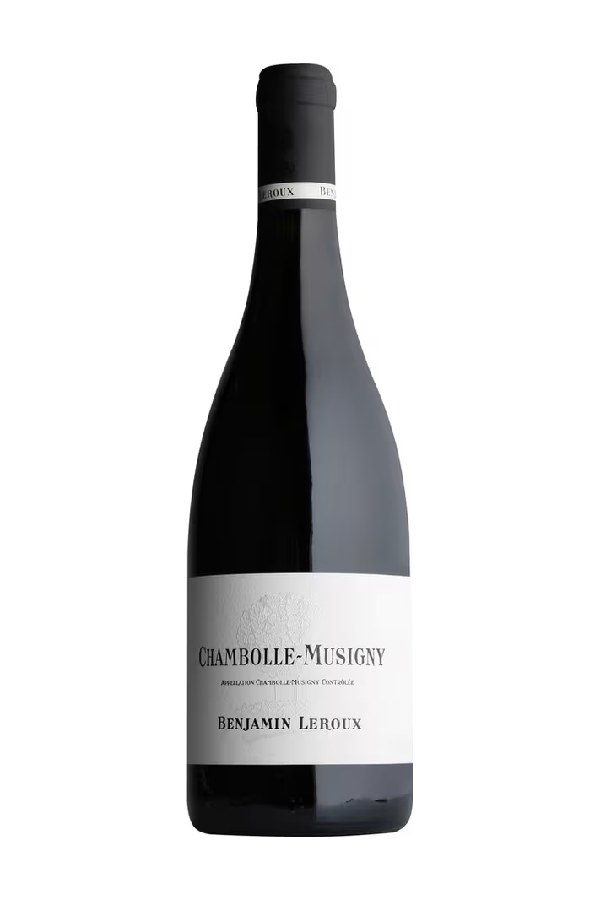 Bottle of Benjamin Leroux Chambolle Musigny 2023