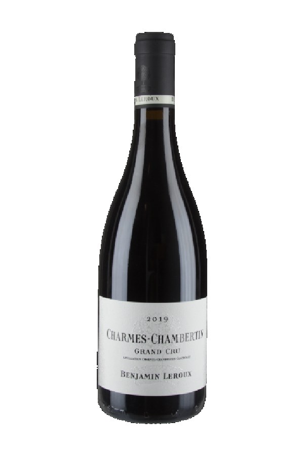 Bottle of  Benjamin Leroux Charmes Chambertin Grand Cru 2020