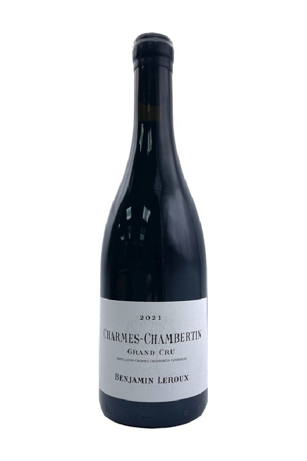Bottle of  Benjamin Leroux Charmes Chambertin Grand Cru 2021