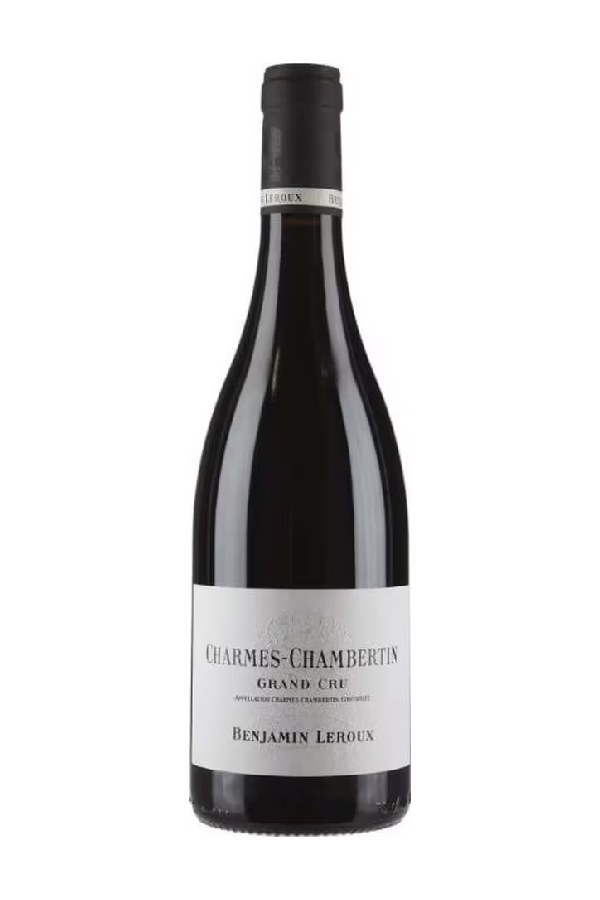 Bottle of  Benjamin Leroux Charmes Chambertin Grand Cru 2022