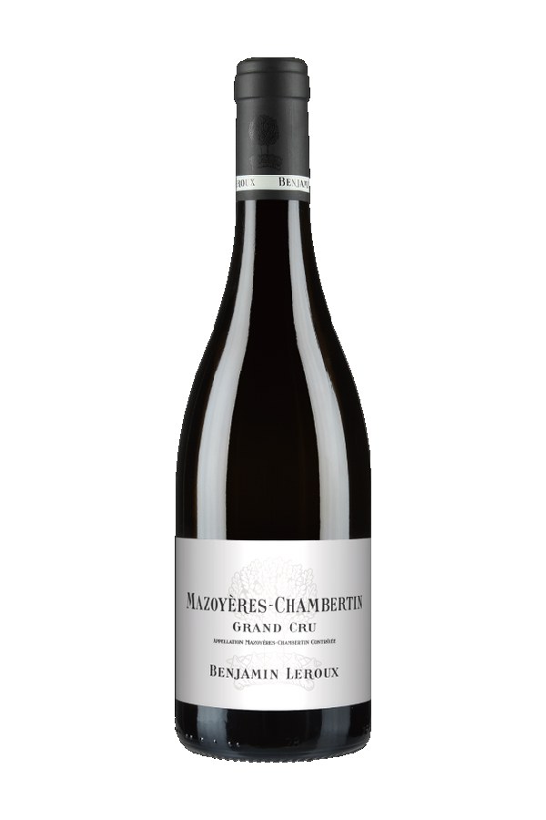Bottle of Benjamin Leroux Charmes Chambertin les Mazoueres Grand Cru 2018