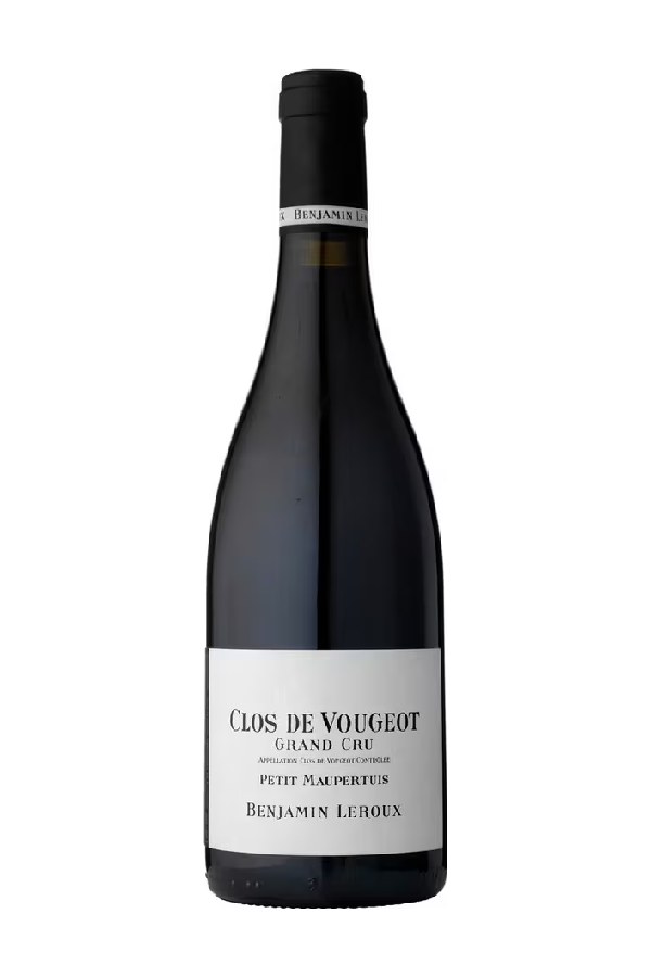 Bottle of  Benjamin Leroux Clos Vougeot Petit Maupertuis Grand Cru 2019