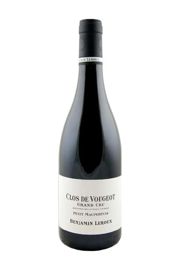 Bottle of  Benjamin Leroux Clos Vougeot Petit Maupertuis Grand Cru 2020