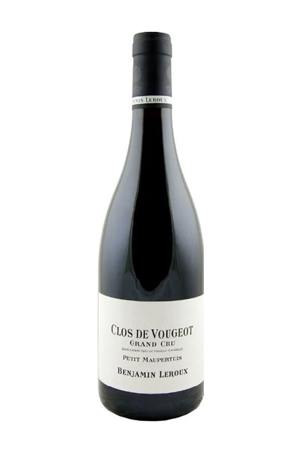 Bottle of  Benjamin Leroux Clos Vougeot Petit Maupertuis Grand Cru 2021
