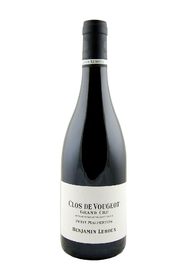 Bottle of Benjamin Leroux Clos Vougeot Petit Maupertuis Grand Cru 2023
