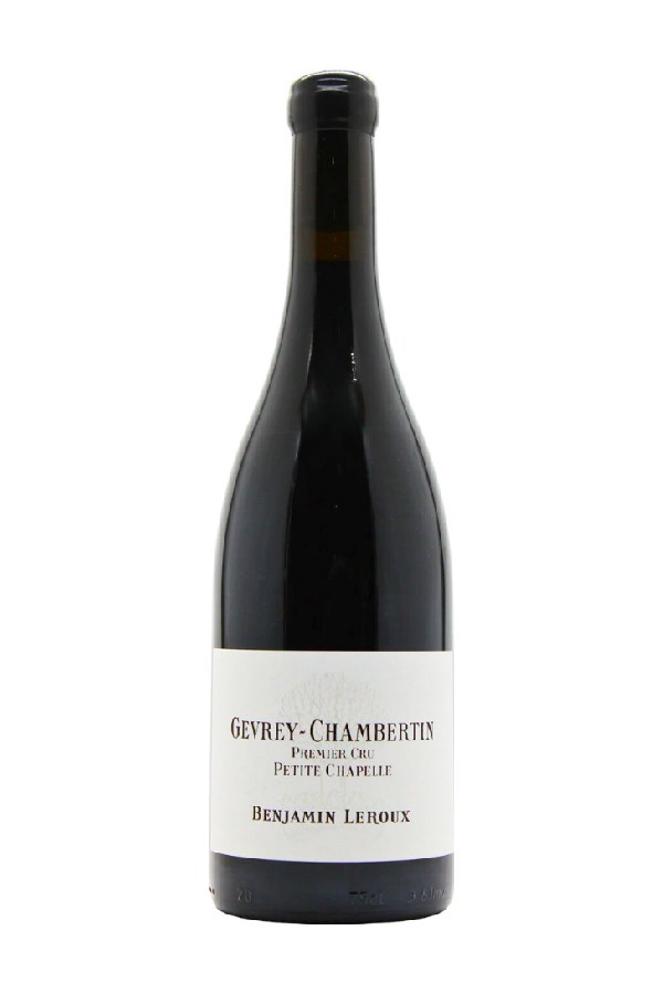 Bottle of  Benjamin Leroux Gevrey Chambertin 1er Cru Petite Chapelle 2021