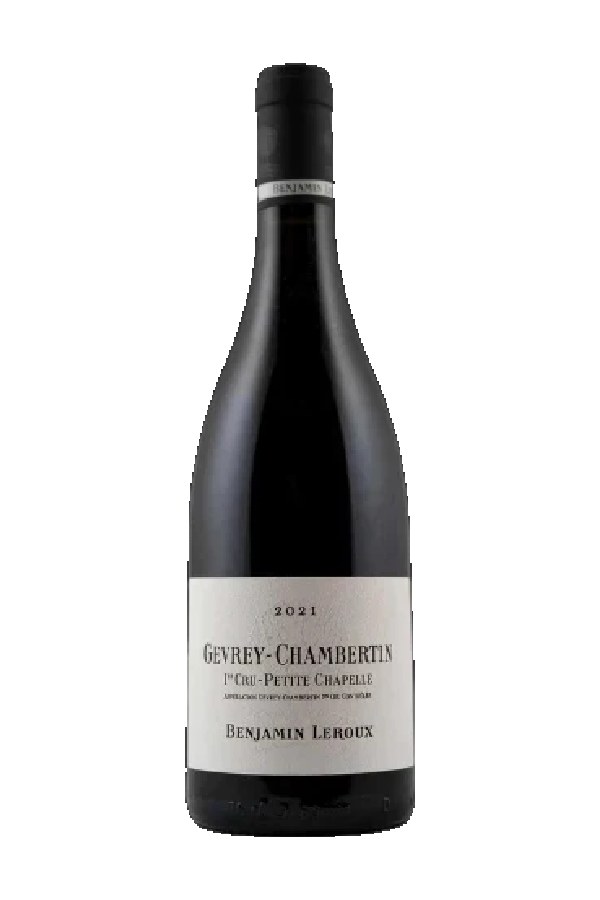 Bottle of Benjamin Leroux Gevrey Chambertin 1er Cru Petite Chapelle 2023
