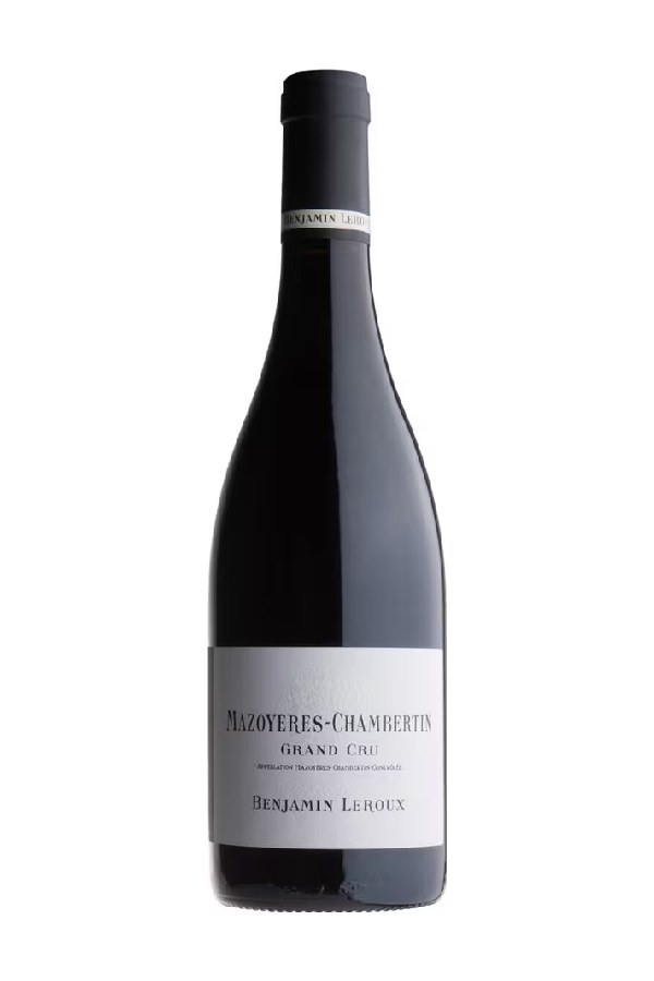 Bottle of Benjamin Leroux Mazoyeres Chambertin Grand Cru 2011