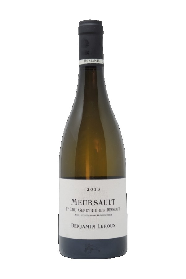 Bottle of Benjamin Leroux Meursault 1er Cru le Genevrieres 2020