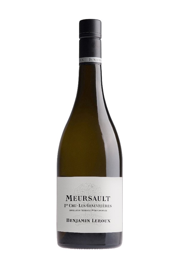 Bottle of  Benjamin Leroux Meursault 1er Cru les Genevrieres 2021