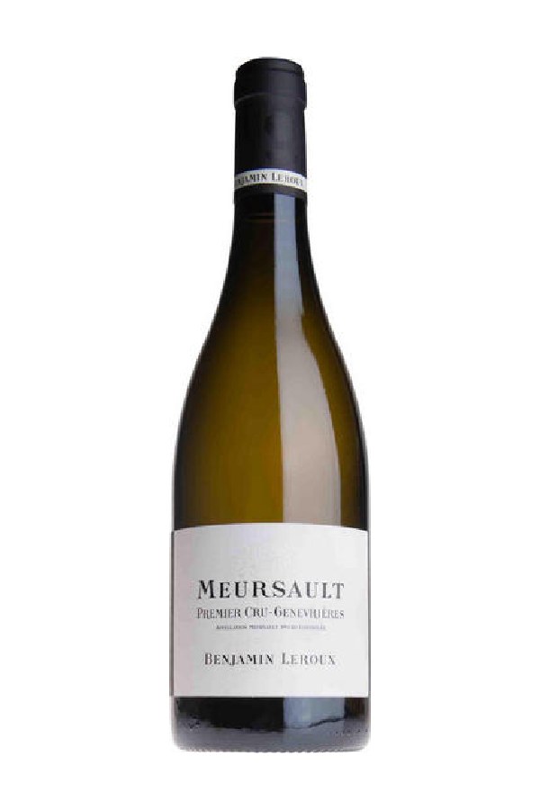 Bottle of Benjamin Leroux Meursault 1er Cru les Genevrieres Dessus 2022
