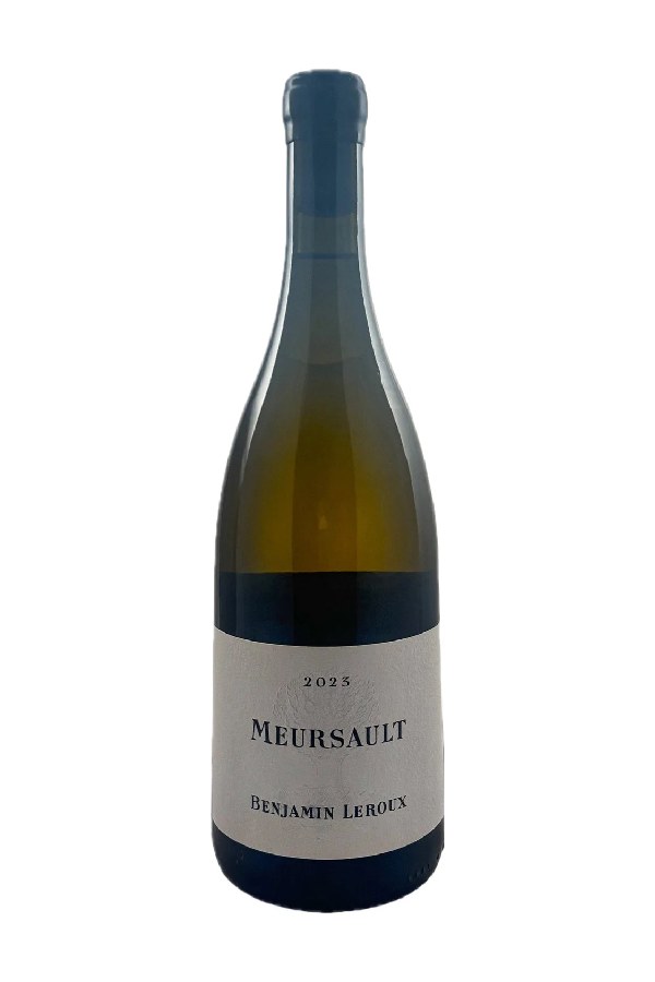 Bottle of Benjamin Leroux Meursault 2023
