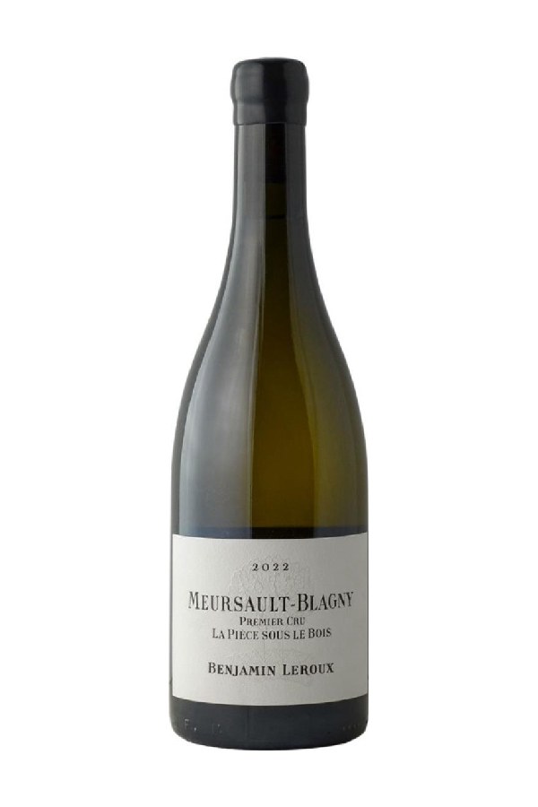 Bottle of  Benjamin Leroux Meursault Blagny la Piece sous le Bois 2022
